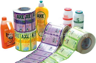 可水洗膠不干膠標簽 價格、廠家、圖片及其在化妝品與衛(wèi)生用品中的應用