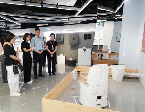 科技賦能，大愛無疆 中國殘疾人輔助器具中心領導赴拓邦股份調研科技助殘創新成果